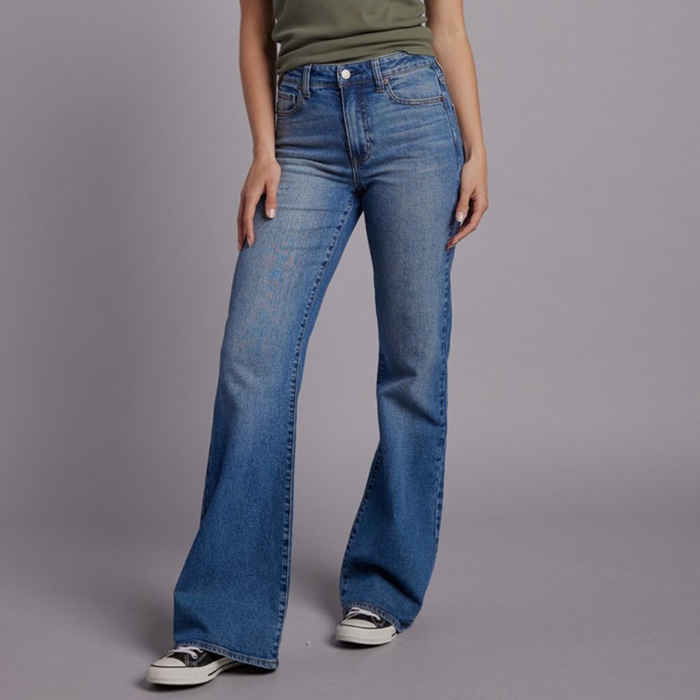 NWT Tilly's RSQ Womens High Rise Flare Jeans